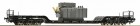 67470 Roco Depressed center Flat car loaded with transformer